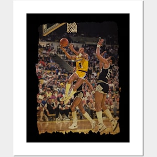 Dunk Byron Scott Vintage Posters and Art